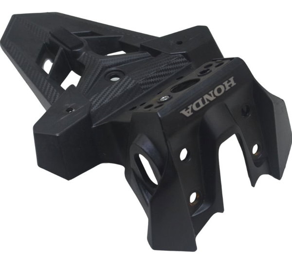 Suporte Placa Honda Cb 500 F 18-21 Original