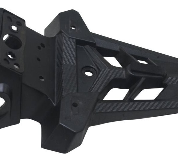 Suporte Placa Honda Cb 500 F 18-21 Original