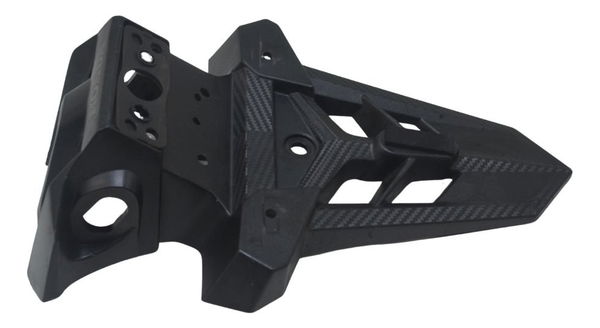 Suporte Placa Honda Cb 500 F 18-21 Original Suporte Placa Honda Cb 500 F 18-21 Original