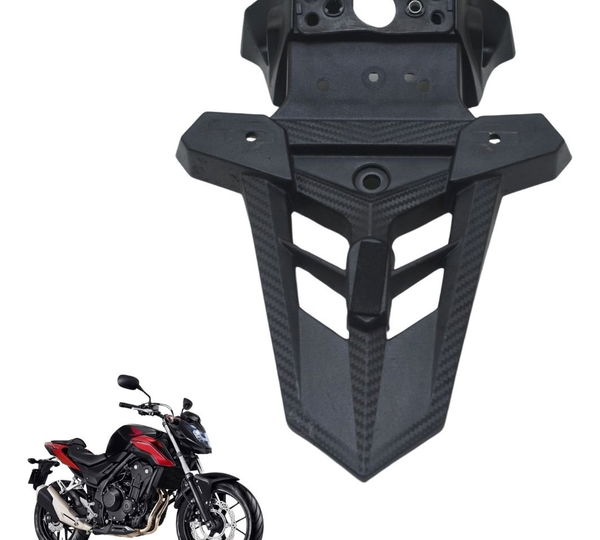 Suporte Placa Honda Cb 500 F 18-21 Original