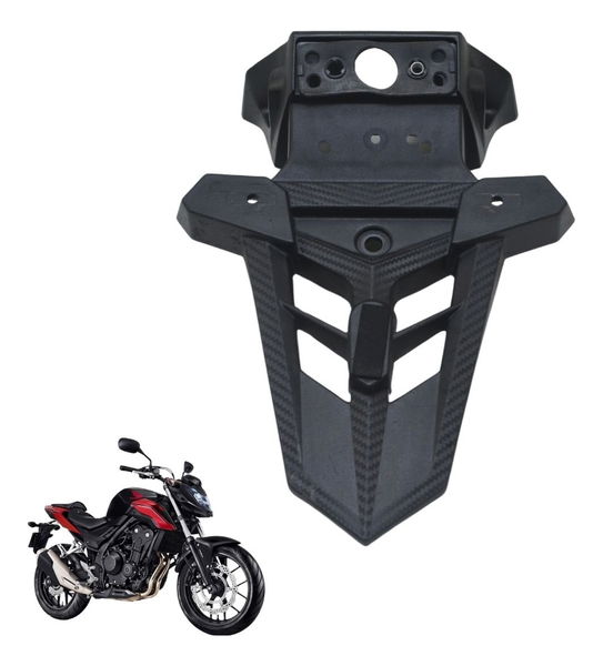 Suporte Placa Honda Cb 500 F 18-21 Original Suporte Placa Honda Cb 500 F 18-21 Original