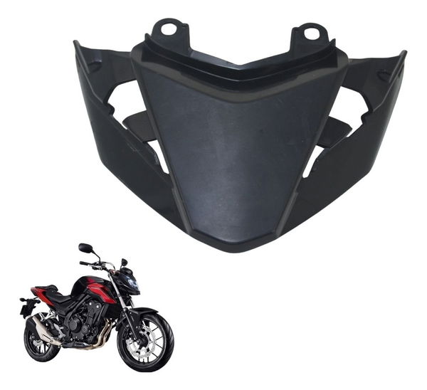 Carenagem Rabeta Central Honda Cb 500 F 18-21 Original Carenagem Rabeta Central Honda Cb 500 F 18-21 Original