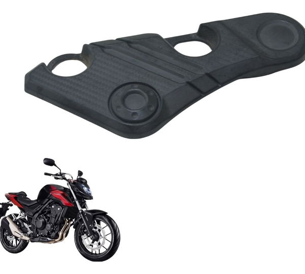 Acabamento Suporte Pedaleira Diant Esq Honda Cb 500 F 18-21