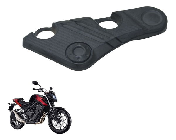 Acabamento Suporte Pedaleira Diant Esq Honda Cb 500 F 18-21 Acabamento Suporte Pedaleira Diant Esq Honda Cb 500 F 18-21