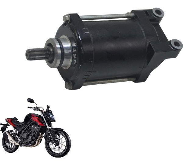 Motor Arranque Honda Cb 500 F 18-21 Original
