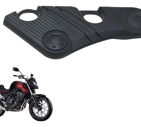 Acabamento Suporte Pedaleira Diant Esq Honda Cb 500 F 18-21