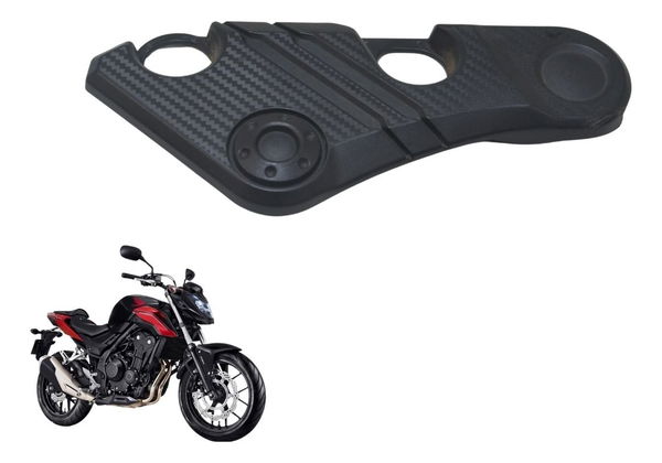 Acabamento Suporte Pedaleira Diant Esq Honda Cb 500 F 18-21