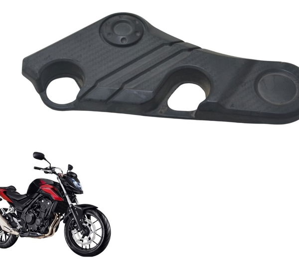 Acabamento Suporte Pedaleira Diant Dir Honda Cb 500 F 18-21