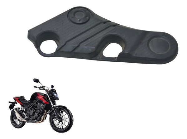 Acabamento Suporte Pedaleira Diant Dir Honda Cb 500 F 18-21