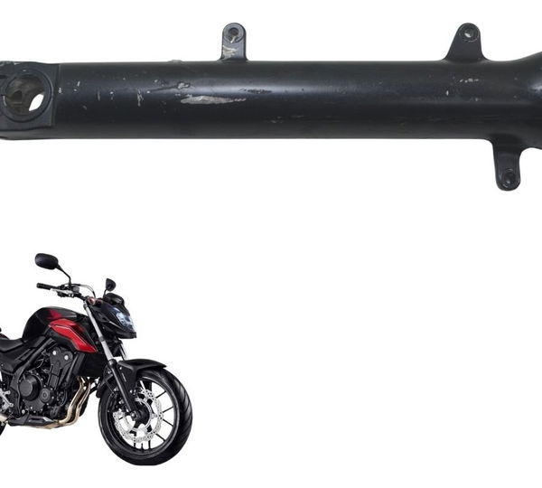 Canela Bengala Esq C/detalhes Honda Cb 500 F 18-21 Original