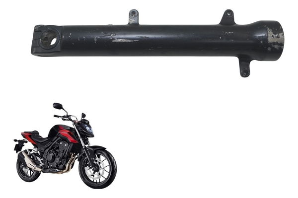 Canela Bengala Esq C/detalhes Honda Cb 500 F 18-21 Original