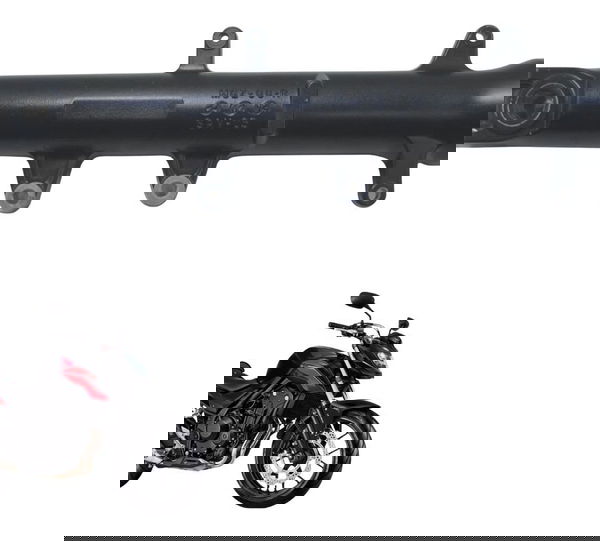 Canela Bengala Dir C/detalhes Honda Cb 500 F 18-21 Original