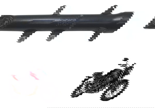 Canela Bengala Dir C/detalhes Honda Cb 500 F 18-21 Original