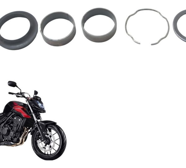 Bucha Arruela Trava Guarda Pó Bengala Honda Cb 500 F 18-21