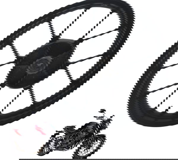 Roda Traseira Honda Cb 500 F 18-21 Original