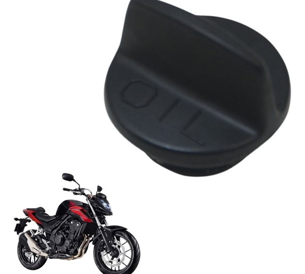 Tampa Óleo Honda Cb 500 F 18-21 Original