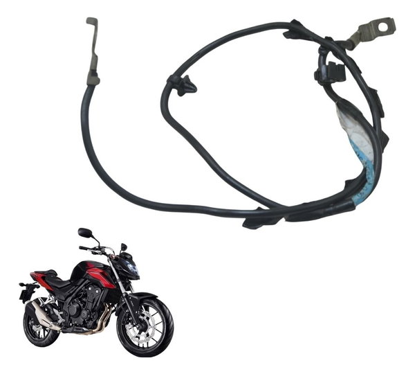 Cabo Negativo Bateria Honda Cb 500 F 18-21 Original