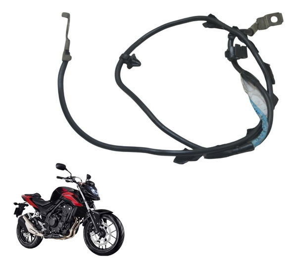 Cabo Negativo Bateria Honda Cb 500 F 18-21 Original