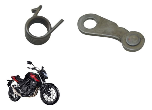 Trava Trambulador Honda Cb 500 F 18-21 Original