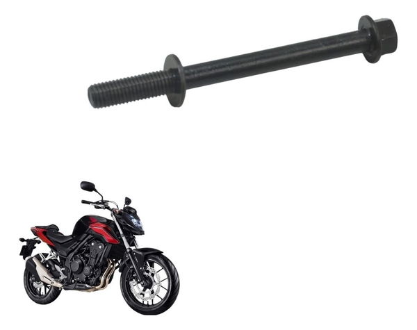 Parafuso Prisioneiro Cabeçote Honda Cb 500 F 18-21 Original