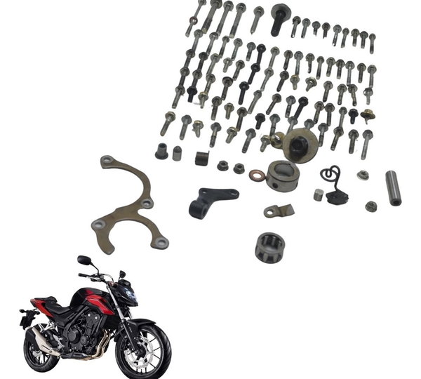 Kit Parafuso Motor Diversos Honda Cb 500 F 18-21 Original