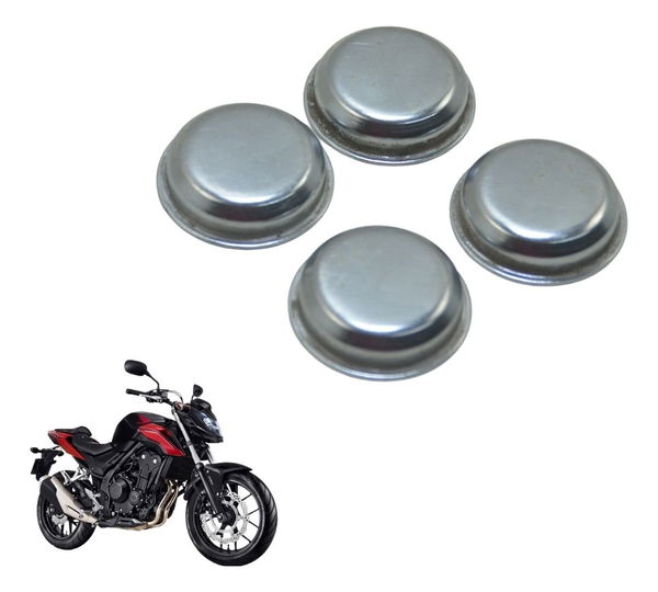 Jogo Acabamento Guarnição Cabeçote Honda Cb 500 F 18-21