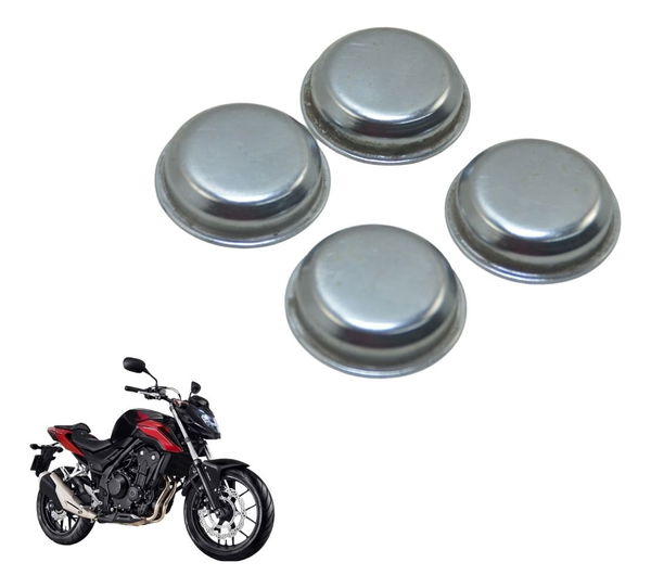 Jogo Acabamento Guarnição Cabeçote Honda Cb 500 F 18-21