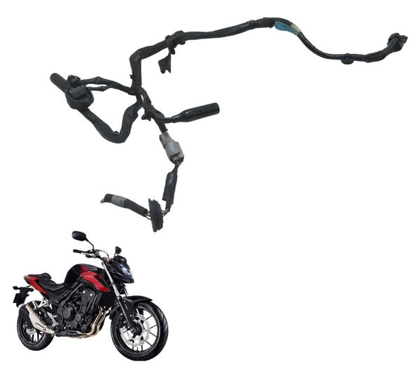 Chicote Farol Honda Cb 500 F 18-21 Original