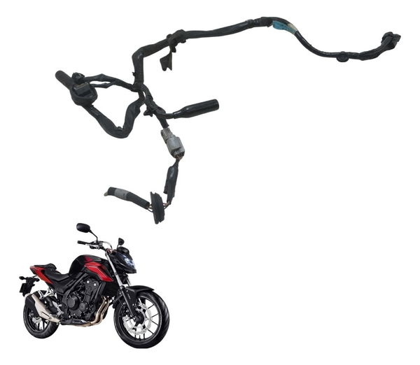 Chicote Farol Honda Cb 500 F 18-21 Original