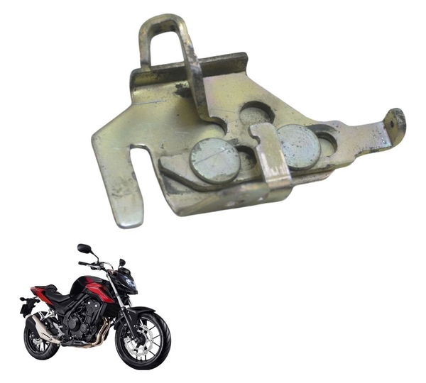 Trava Banco Honda Cb 500 F 18-21 Original