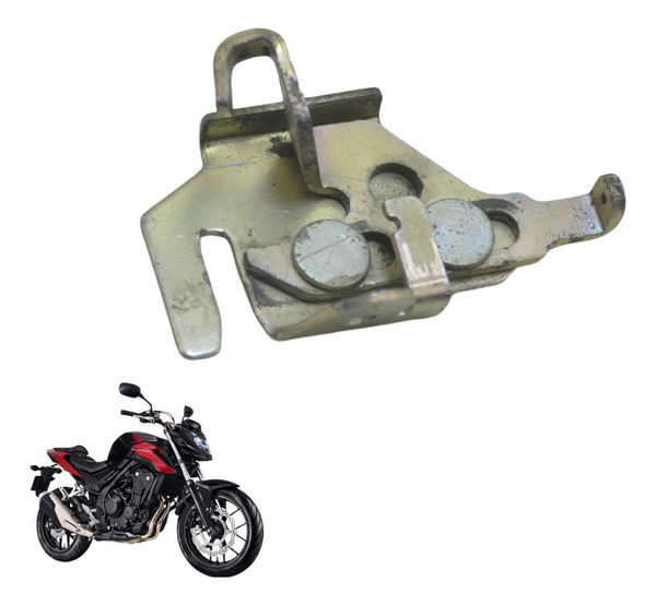 Trava Banco Honda Cb 500 F 18-21 Original