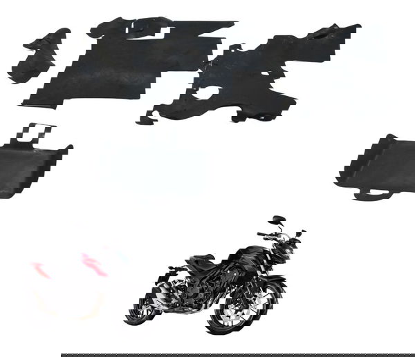 Kit Manta Honda Cb 500 F 18-21 Original