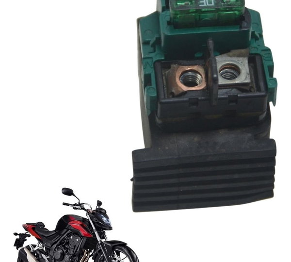 Rele Partida Honda Cb 500 F 18-21 Original