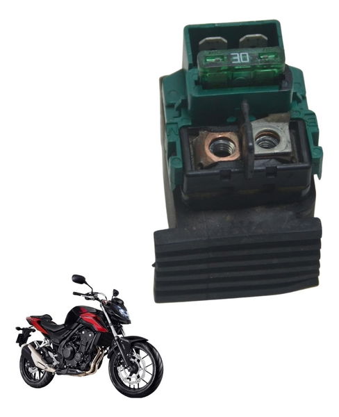 Rele Partida Honda Cb 500 F 18-21 Original