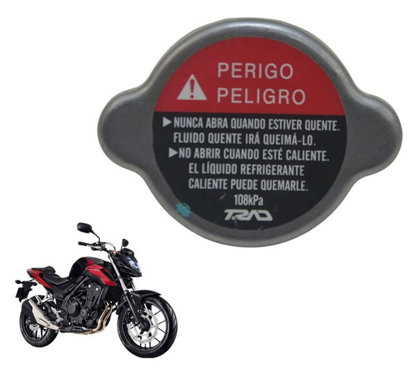 Tampa Radiador Honda Cb 500 F 18-21 Original