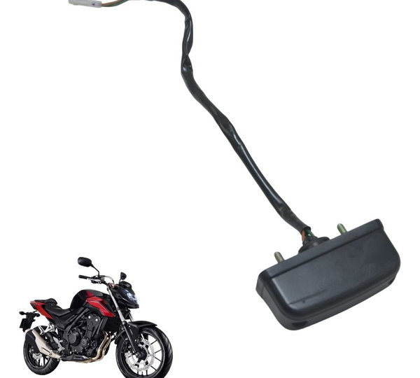 Luz Placa Honda Cb 500 F 18-21 Original