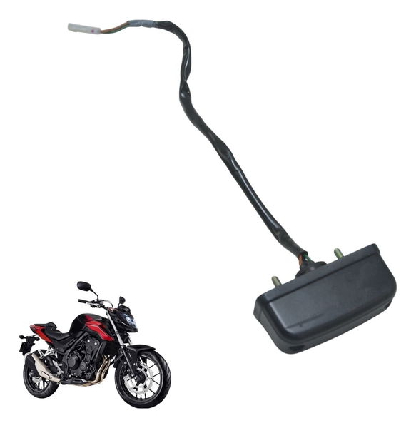 Luz Placa Honda Cb 500 F 18-21 Original