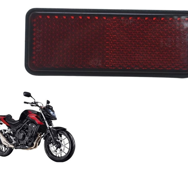 Refletor Olho De Gato Honda Cb 500 F 18-21 Original