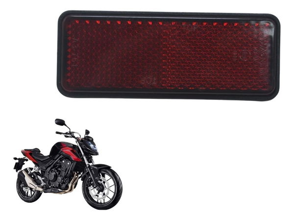 Refletor Olho De Gato Honda Cb 500 F 18-21 Original