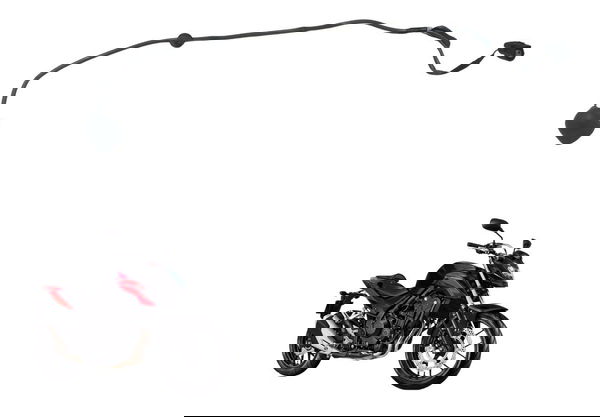 Chicote Sensor Óleo Honda Cb 500 F 18-21 Original