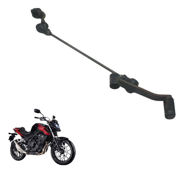 Pedal Marcha Câmbio Honda Cb 500 F 18-21 Original