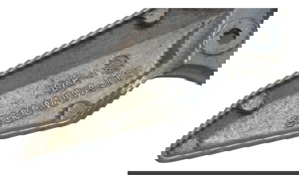 Suporte Pedaleira Dianteira Direit Honda Cb 500 F 18-21 Orig