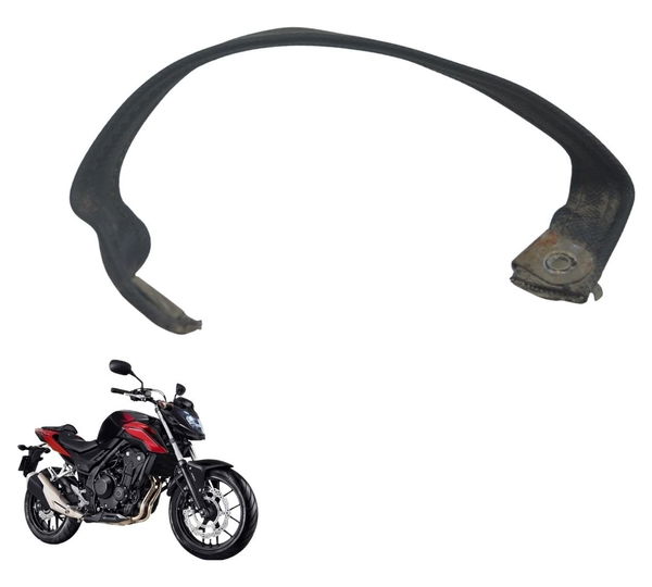 Cinta Banco Traseiro Honda Cb 500 F 18-21 Original Preto