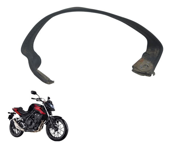 Cinta Banco Traseiro Honda Cb 500 F 18-21 Original Preto