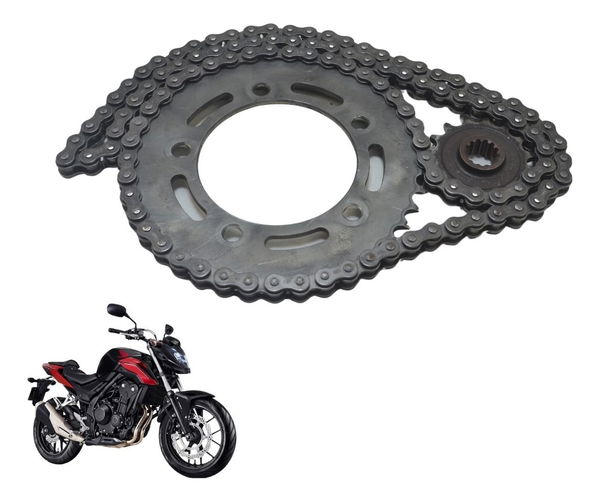 Kit Relação Honda Cb 500 F 18-21 Original