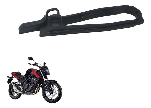 Guia Corrente Deslizante Honda Cb 500 F 18-21 Original