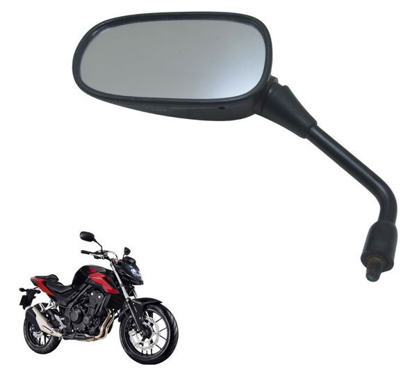 Espelho Retrovisor Esquerdo Honda Cb 500 F 18-21 Original