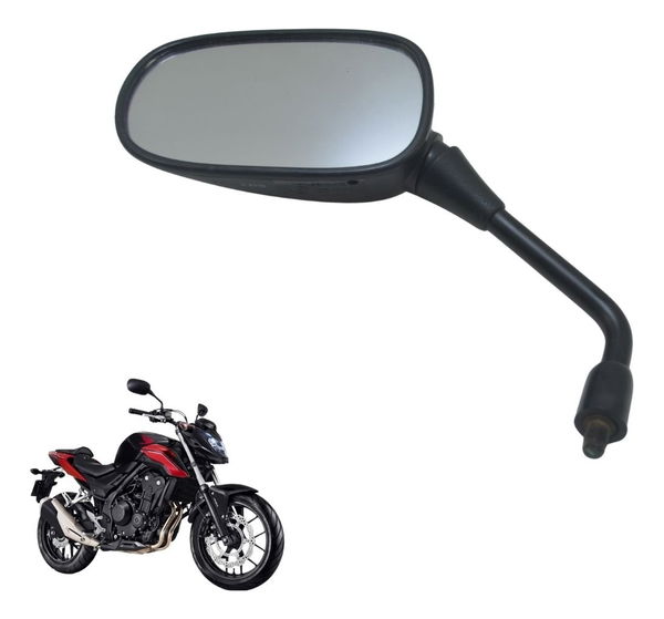 Espelho Retrovisor Esquerdo Honda Cb 500 F 18-21 Original