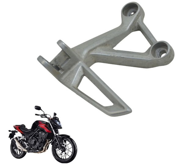 Suporte Pedaleira Traseira Esq Honda Cb 500 F 18-21 Original