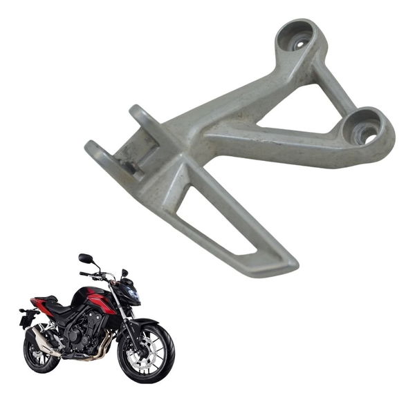Suporte Pedaleira Traseira Esq Honda Cb 500 F 18-21 Original
